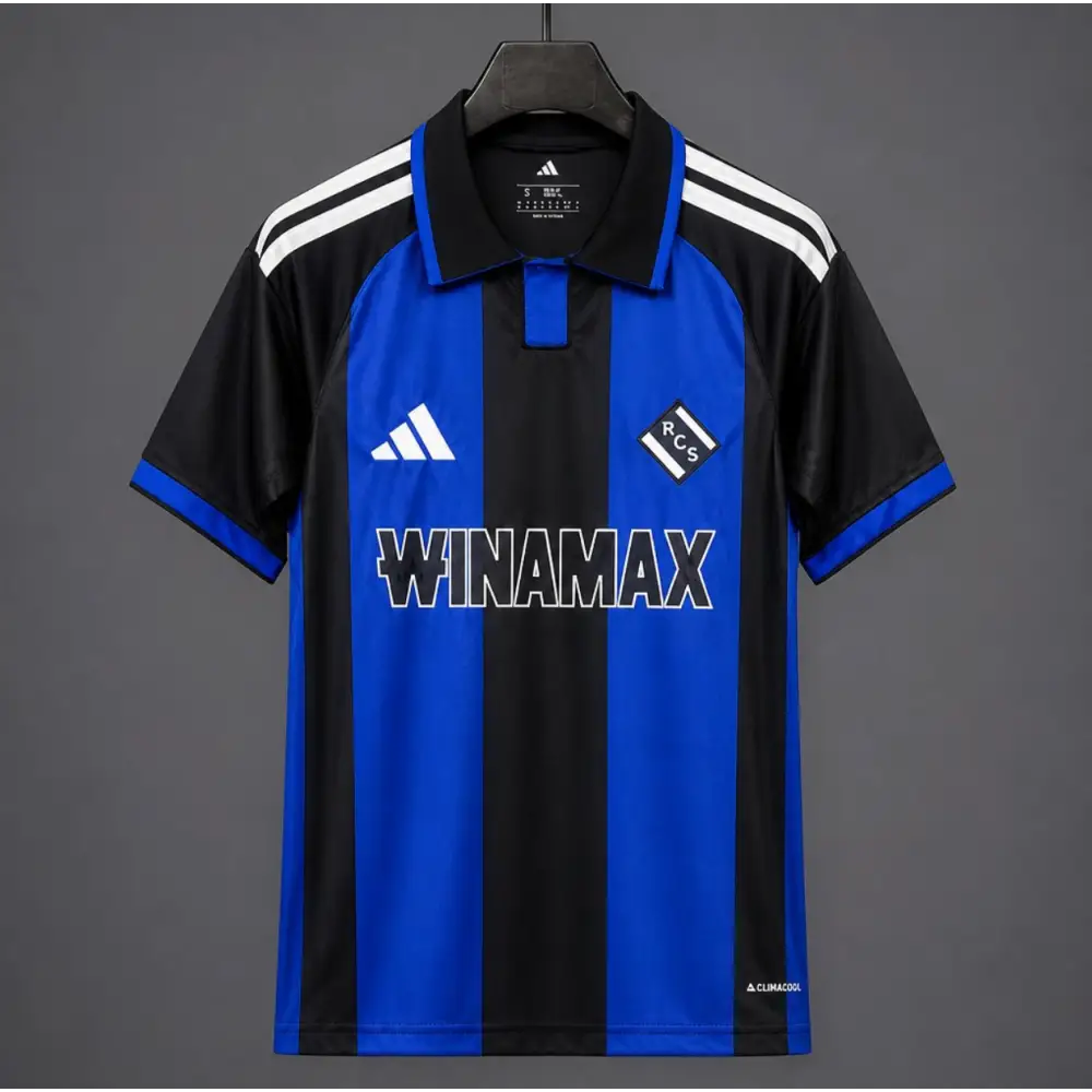 Maillot RC Strasbourg Third 2026/2027 Passe D