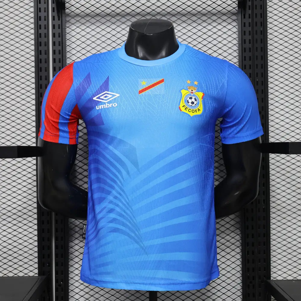 Trikot DR Kongo WM 2026 Heimspielerversion