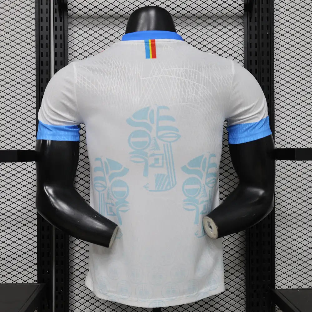 Trikot DR Kongo Weltmeisterschaft 2026 Auswärts Spielerversion