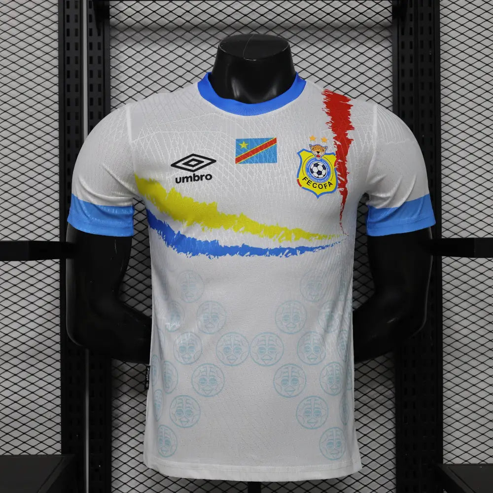 Trikot DR Kongo Weltmeisterschaft 2026 Auswärts Spielerversion