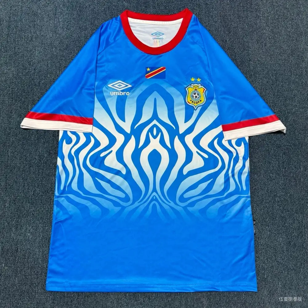 Trikot DR Kongo Heim-Afrika-Cup 2025