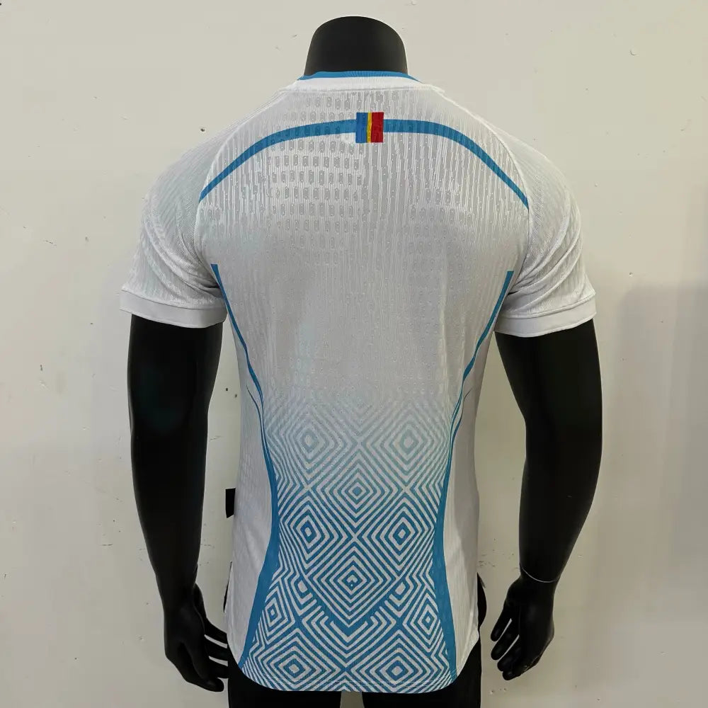 Trikot DR Kongo Auswärtsspielerversion CAN 2025