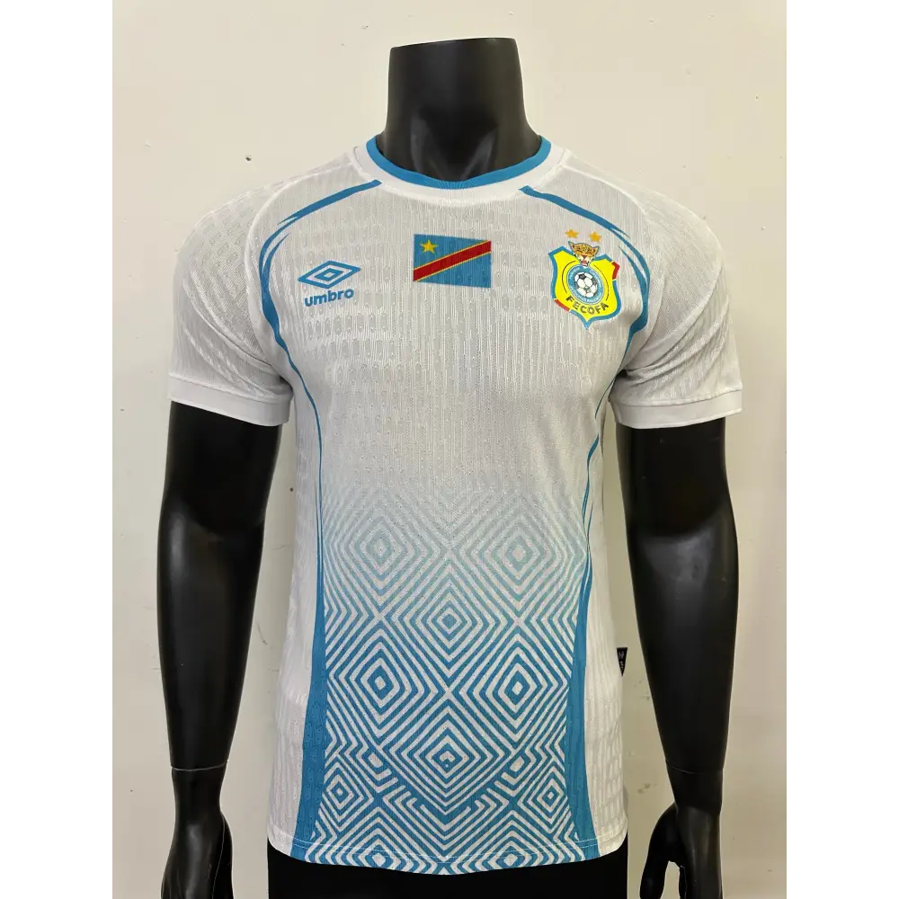 Trikot DR Kongo Auswärtsspielerversion CAN 2025