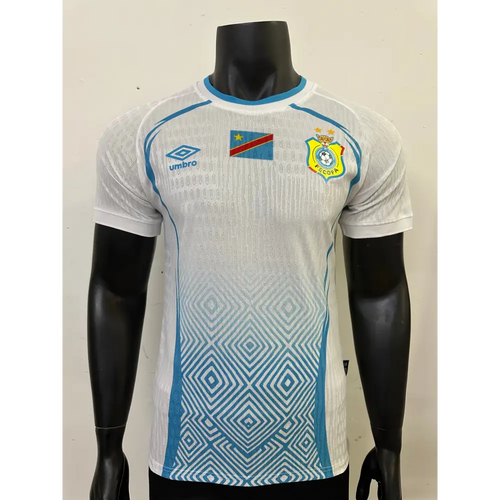Congo camiseta exterior jugador de versión CAN 2025 Pass D