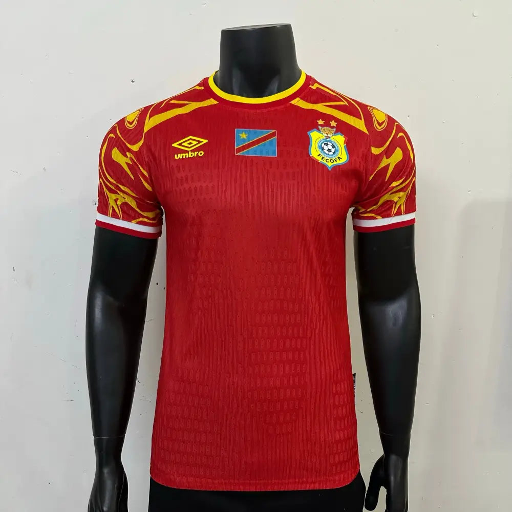 Trikot DR Kongo dritte Version Spieler AFCON 2025