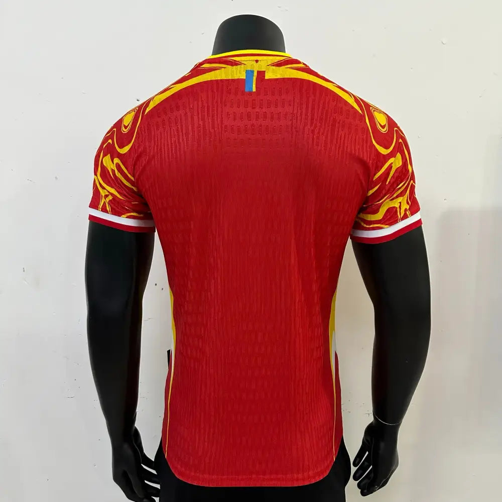 Trikot DR Kongo dritte Version Spieler AFCON 2025