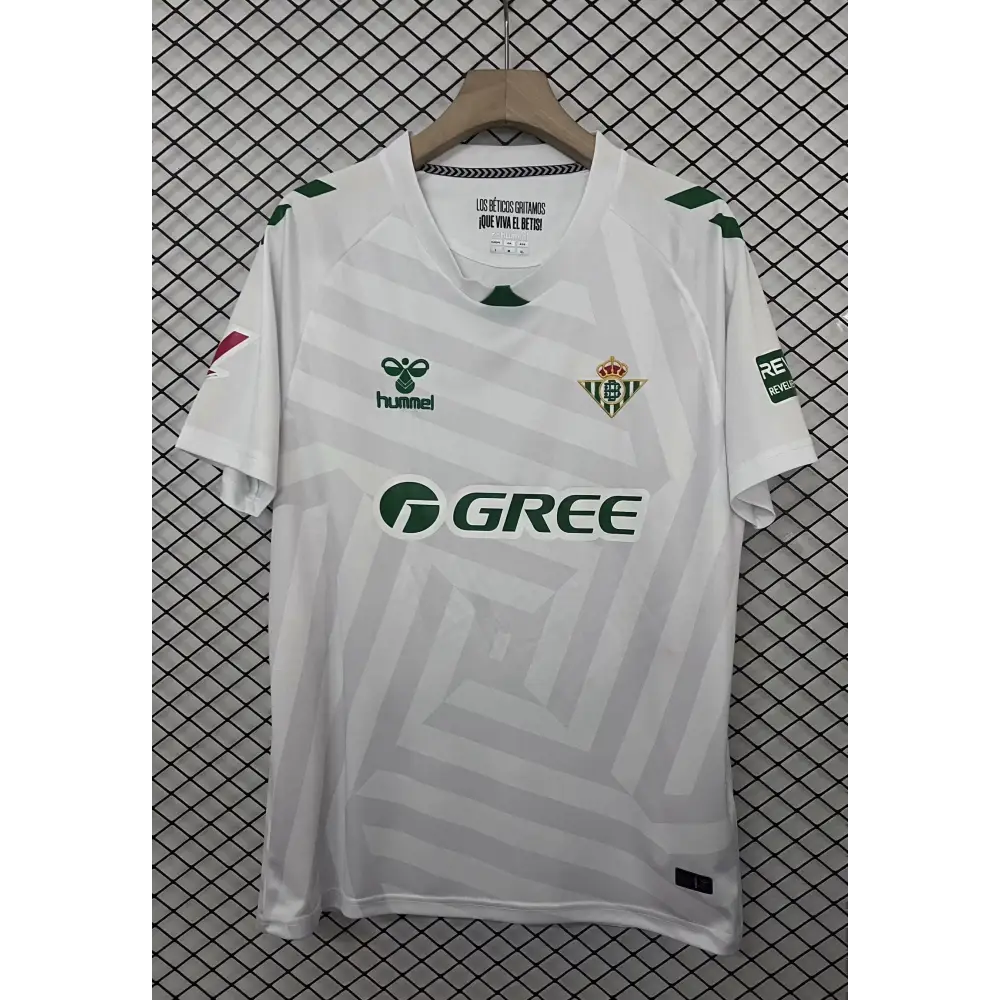 Real Betis Concept White Jersey 2025/2026