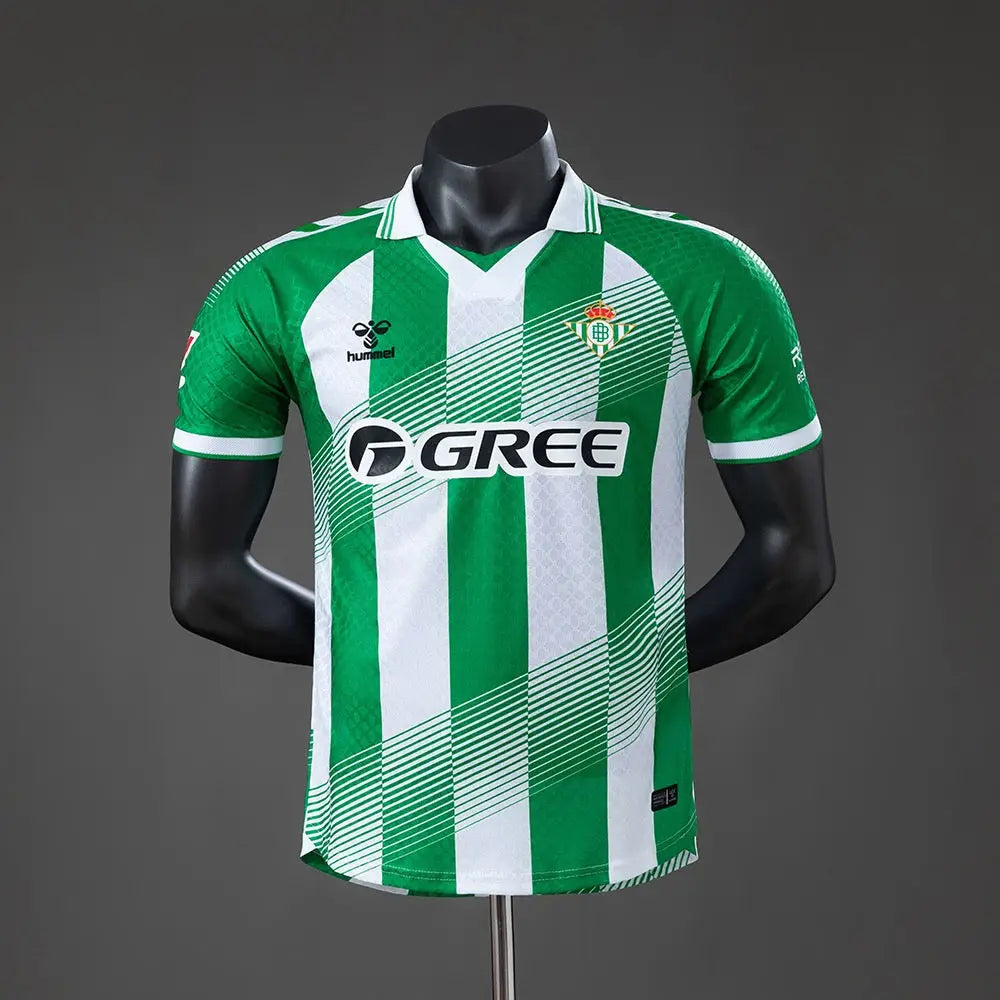 Maillot Real Betis Domicile 2026/2027 Version joueur Passe D