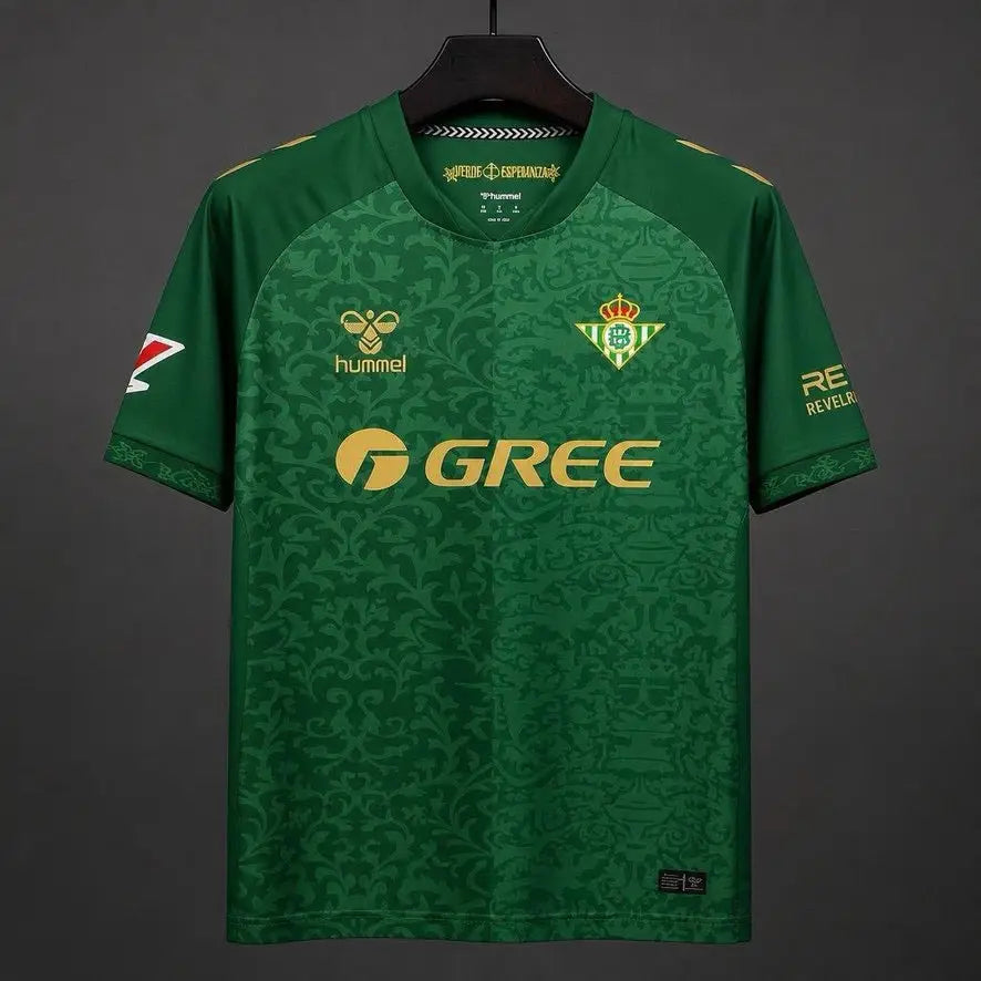 Maillot Real Betis Extérieur 2026/2027 Passe D