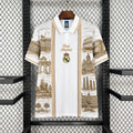 Maillot Real Madrid 2026/2027 Concept LV Blanc Passe D