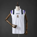 Maillot Real Madrid 26/27 EQT Blanc Sans Manches Passe D