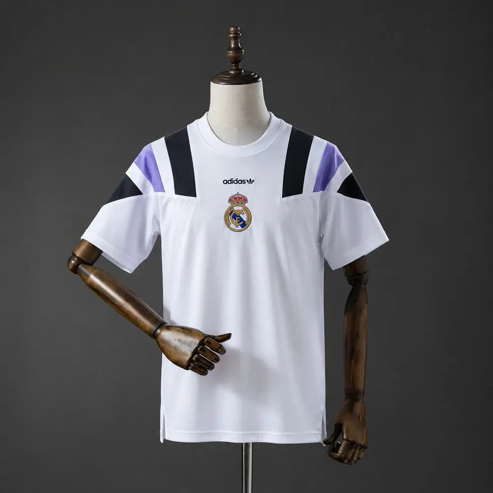 Maillot Real Madrid 26/27 EQT Blanc Passe D