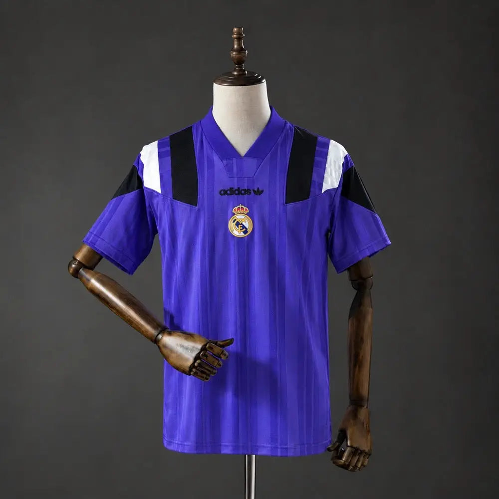 Maillot Real Madrid 26/27 EQT Violet Passe D
