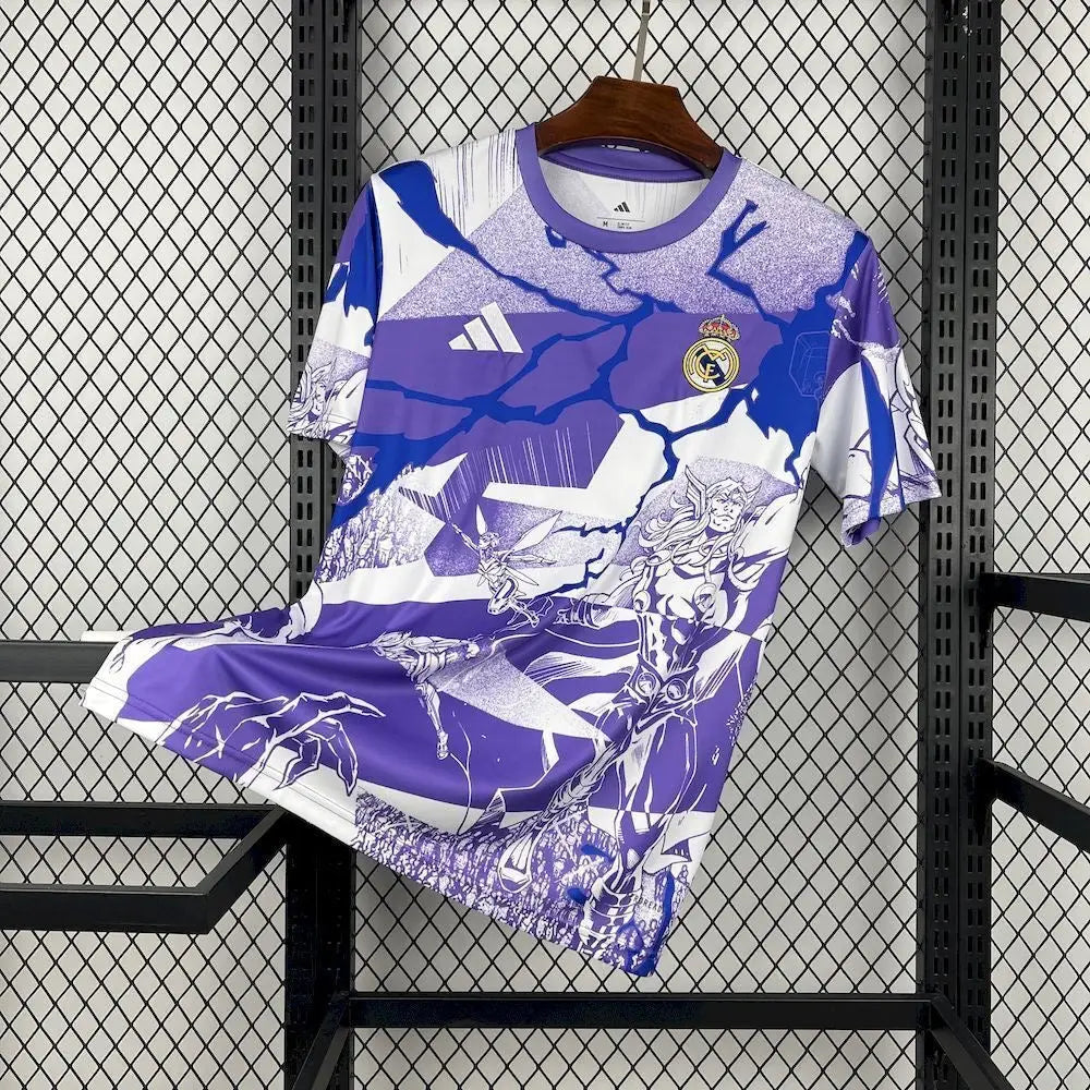 Real Madrid Konzept Trikot Avengers 2025/2026