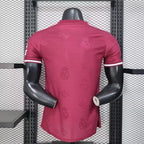 Maillot Real Madrid Concept Bordeaux Version Joueur 2026