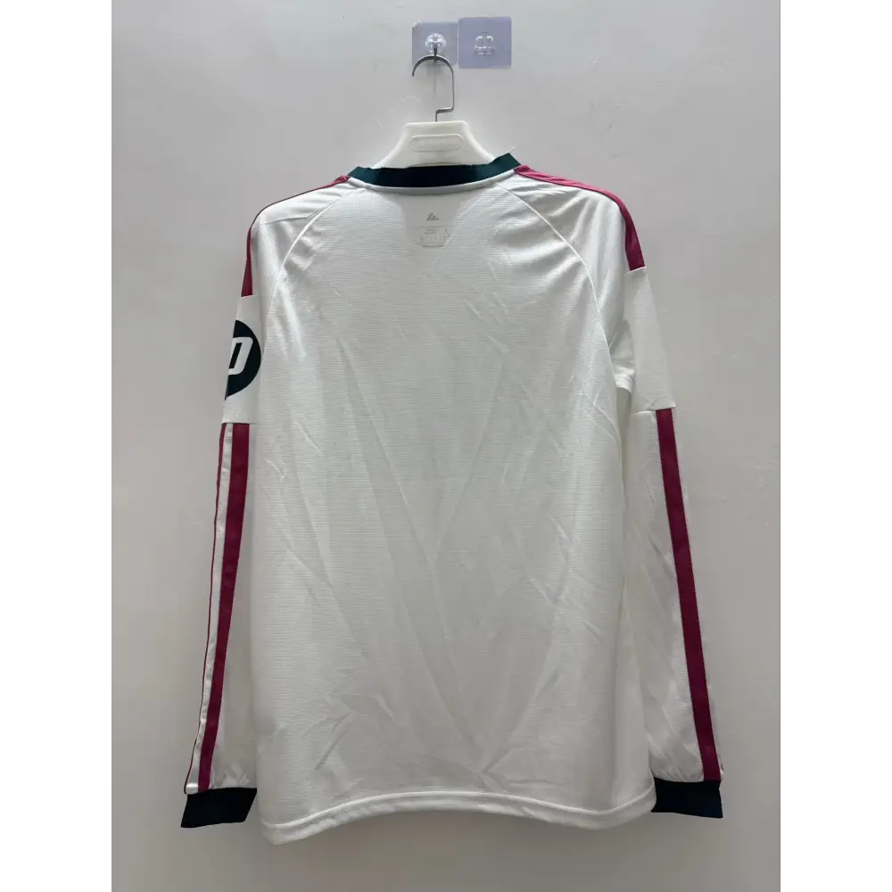 Real Madrid Home Long-Sleeve Jersey 2026/2027