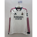 Real Madrid Home Long-Sleeve Jersey 2026/2027