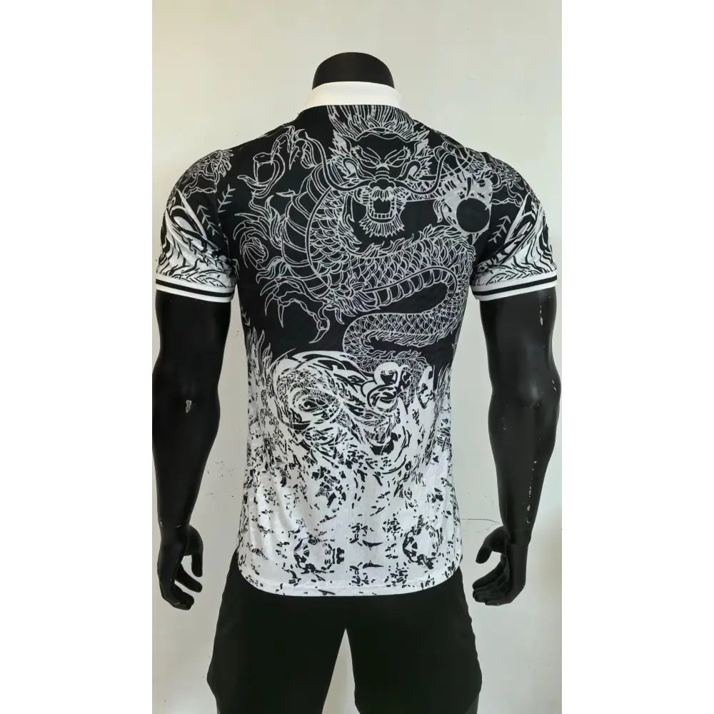 Real Madrid white dragon jersey 2025/2026