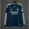 Maillot Real Madrid Extérieur Manches longues 2026/2027 Passe D