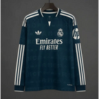 Maillot Real Madrid Extérieur Manches longues 2026/2027 Passe D