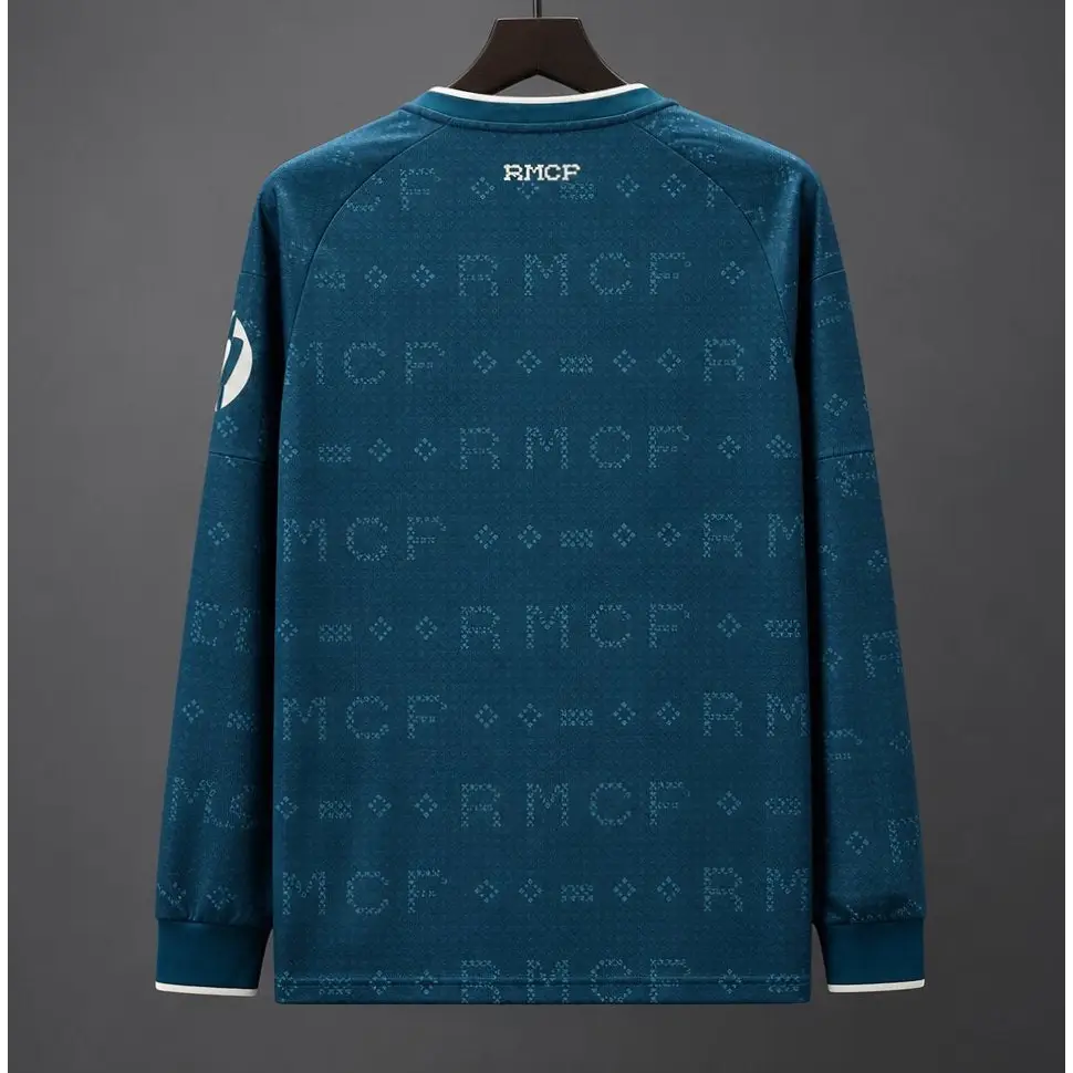 Maillot Real Madrid Extérieur Manches longues 2026/2027 Passe D