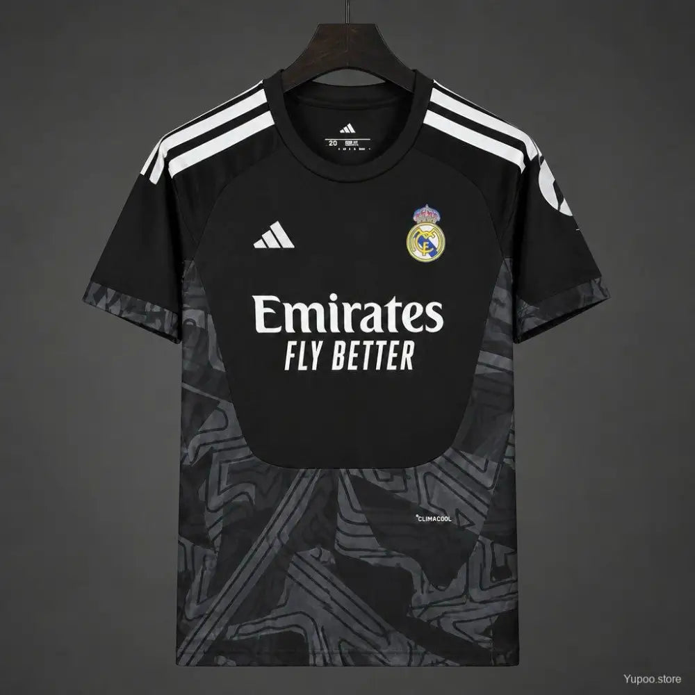 Maillot Real Madrid Gardien 2026/2027 Passe D