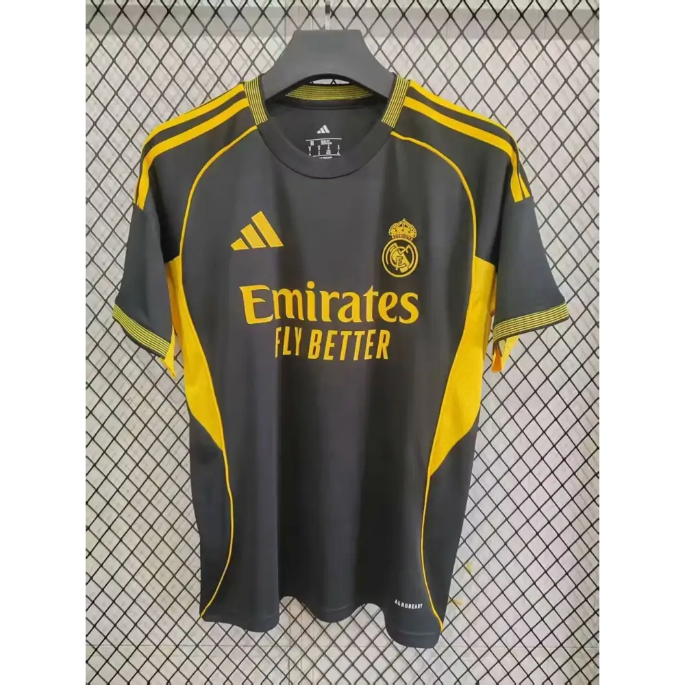 Real Madrid grey jersey 2025/2026