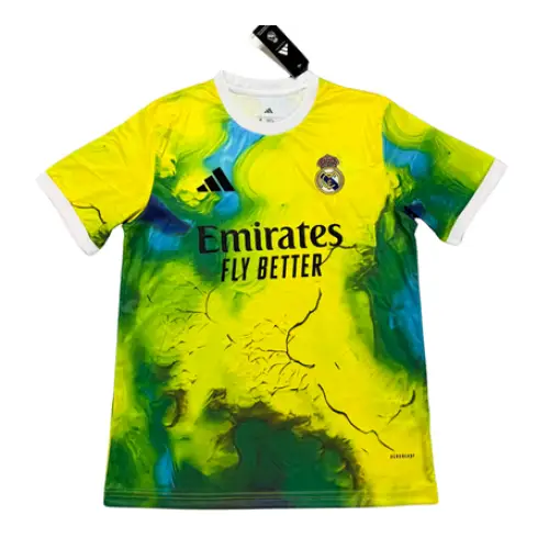 Real Madrid Yellow Jersey 2025/2026