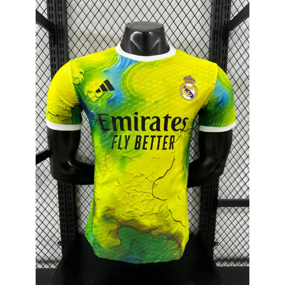 Real Madrid Trikot Gelb Spielerversion 2025/2026