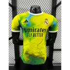 Real Madrid Trikot Gelb Spielerversion 2025/2026