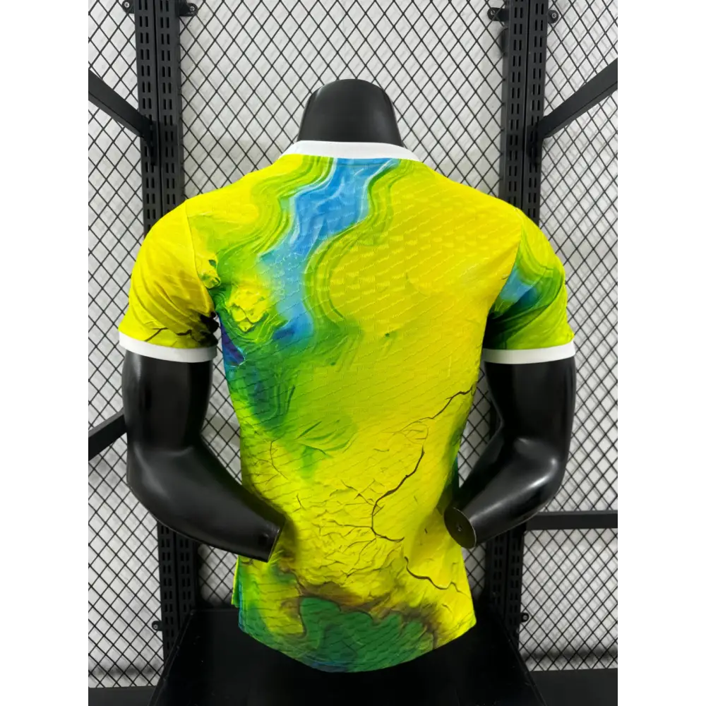 Real Madrid Trikot Gelb Spielerversion 2025/2026