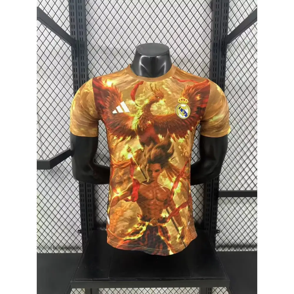 Real Madrid Trikot Nezha Spielerversion 2025/2026