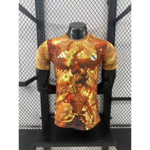 Maillot Real Madrid Nezha Version joueur 2025/2026 Passe D