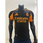 Real Madrid Black & Orange Jersey 2025/2026