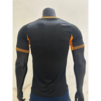 Real Madrid Black & Orange Jersey 2025/2026