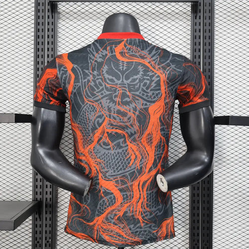 Maillot Real Madrid serpent rouge 2025/2026 Passe D