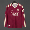 Maillot Real Madrid Third 2026/2027 Manches longues Passe D