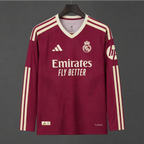 Maillot Real Madrid Third 2026/2027 Manches longues Passe D