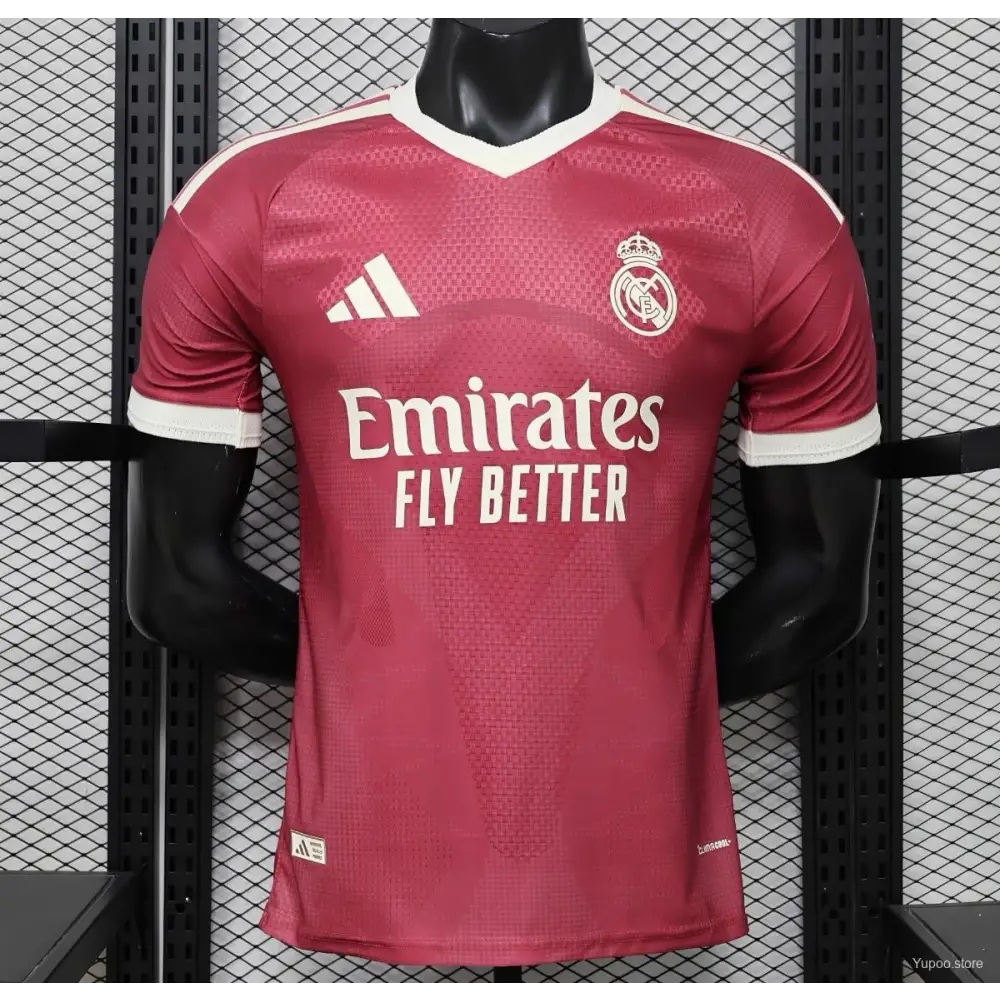 Real Madrid Auswärtstrikot 2026/2027 Spielerversion