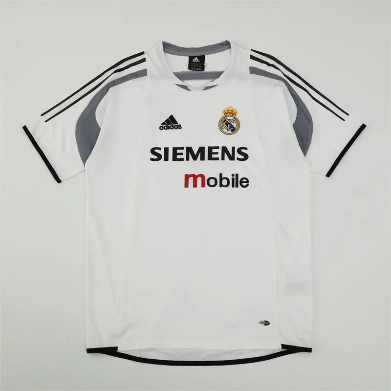 Real Madrid Training Retro white jersey 2004/2005