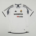 Real Madrid Training Retro white jersey 2004/2005