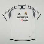 Real Madrid Training Retro white jersey 2004/2005