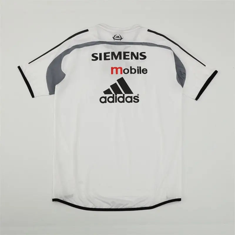 Real Madrid Training Retro white jersey 2004/2005
