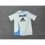 Real Madrid White Retro Training Jersey 2006/2007