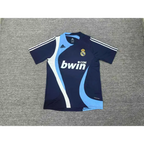Real Madrid Trainings-Retro-Trikot blau 2006/2007