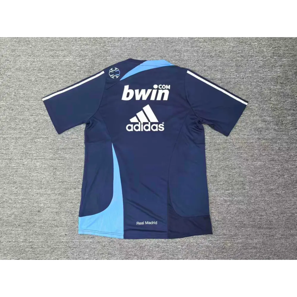 Real Madrid Trainings-Retro-Trikot blau 2006/2007