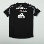 Maillot Real Madrid Training Retro noir 2004/2005