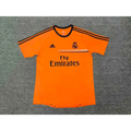 Real Madrid Training Retro orange 2013/2014 jersey