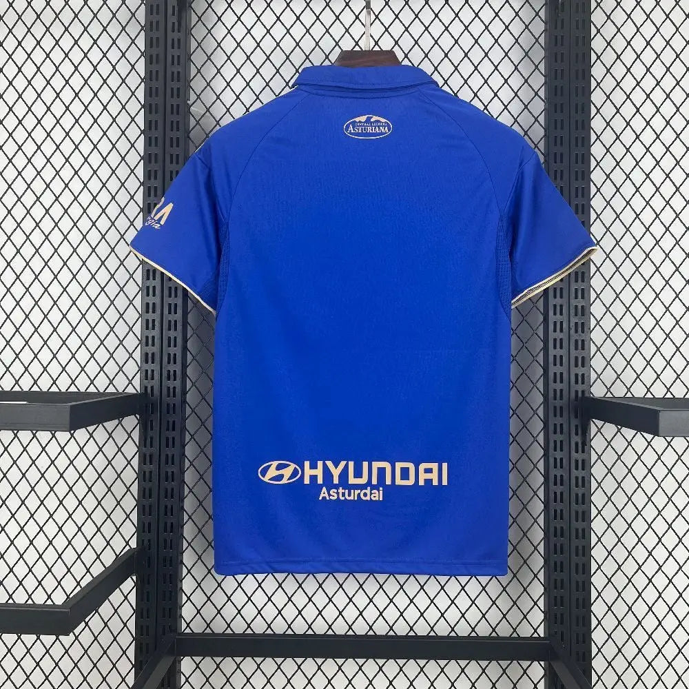 Real Oviedo Heimtrikot 2025/2026