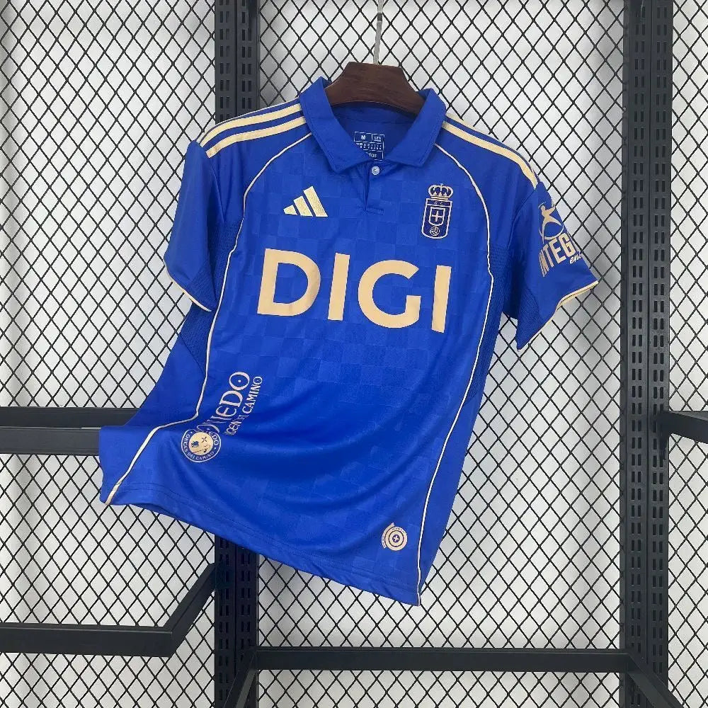 Real Oviedo Heimtrikot 2025/2026